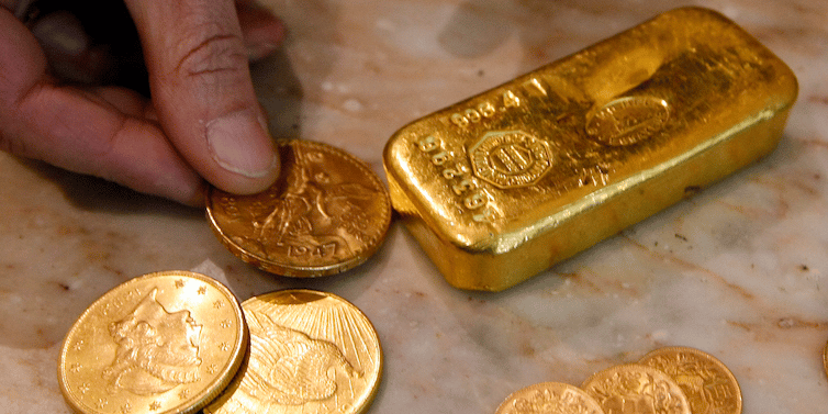 La banque américaine JP Morgan voit même l'or atteindre les 2.300 dollars l'once.