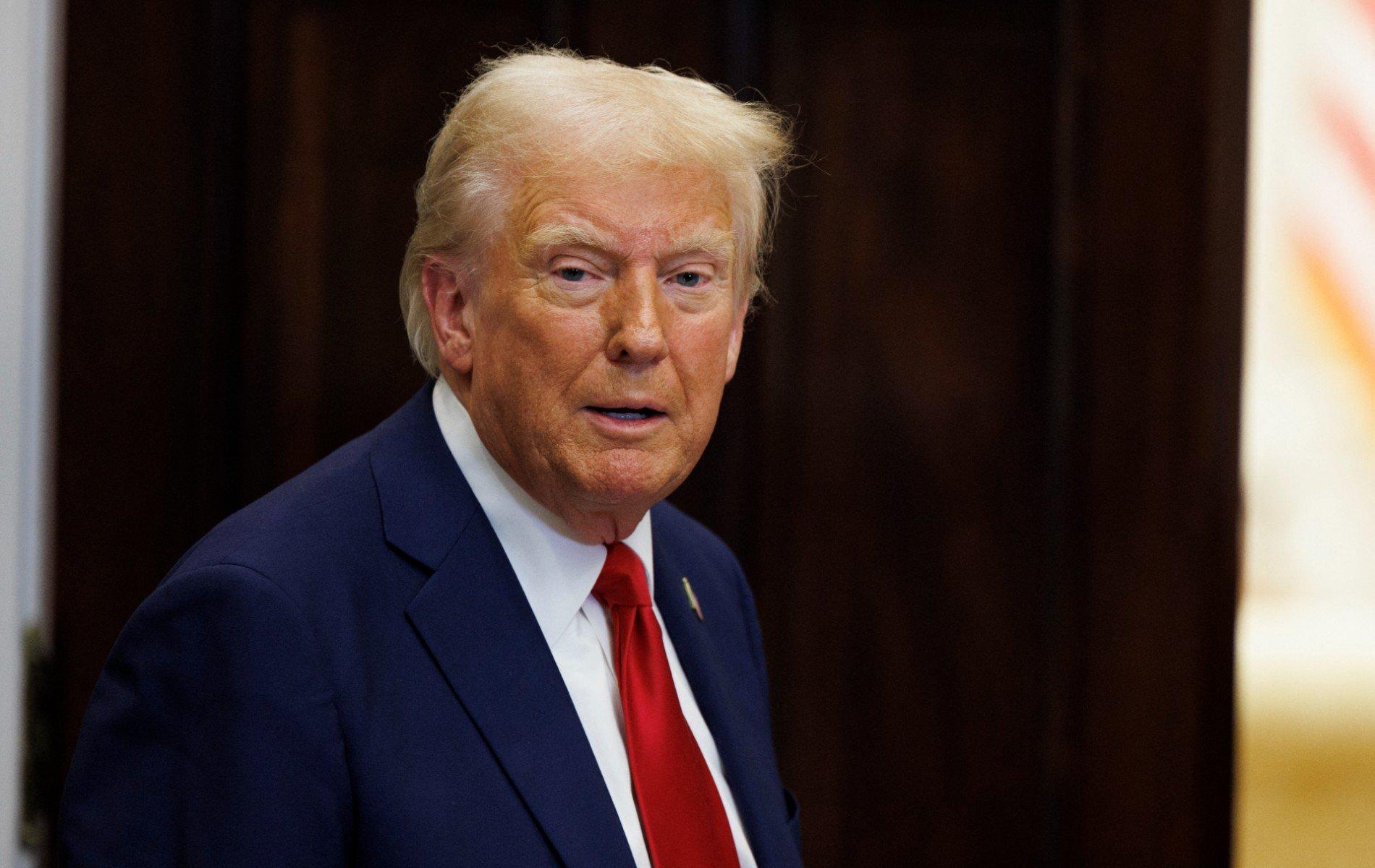 Donald Trump s'exprimait ce jeudi dans le cadre du Forum économique mondial à Davos.