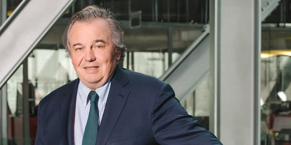 Olivier Ginon, président et fondateur de GL events.