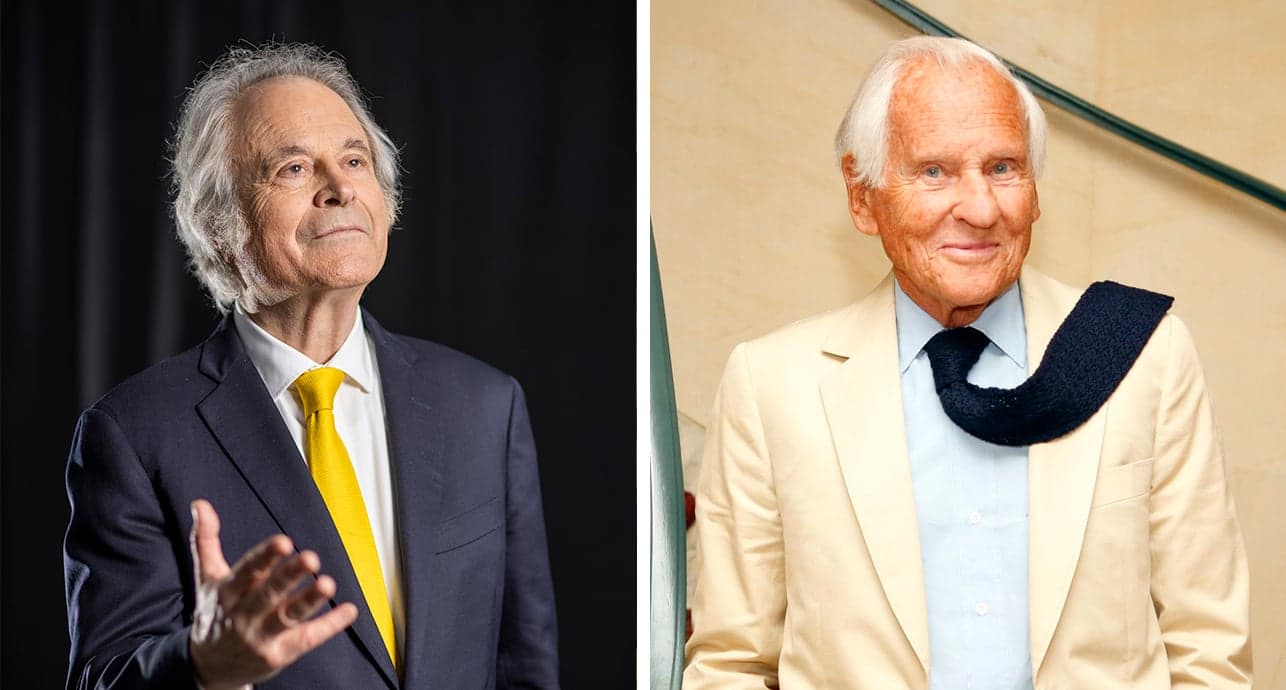 Franz-Olivier Giesbert, journaliste écrivain, est l'invité des rencontres du Figaro à la Salle Gaveau.