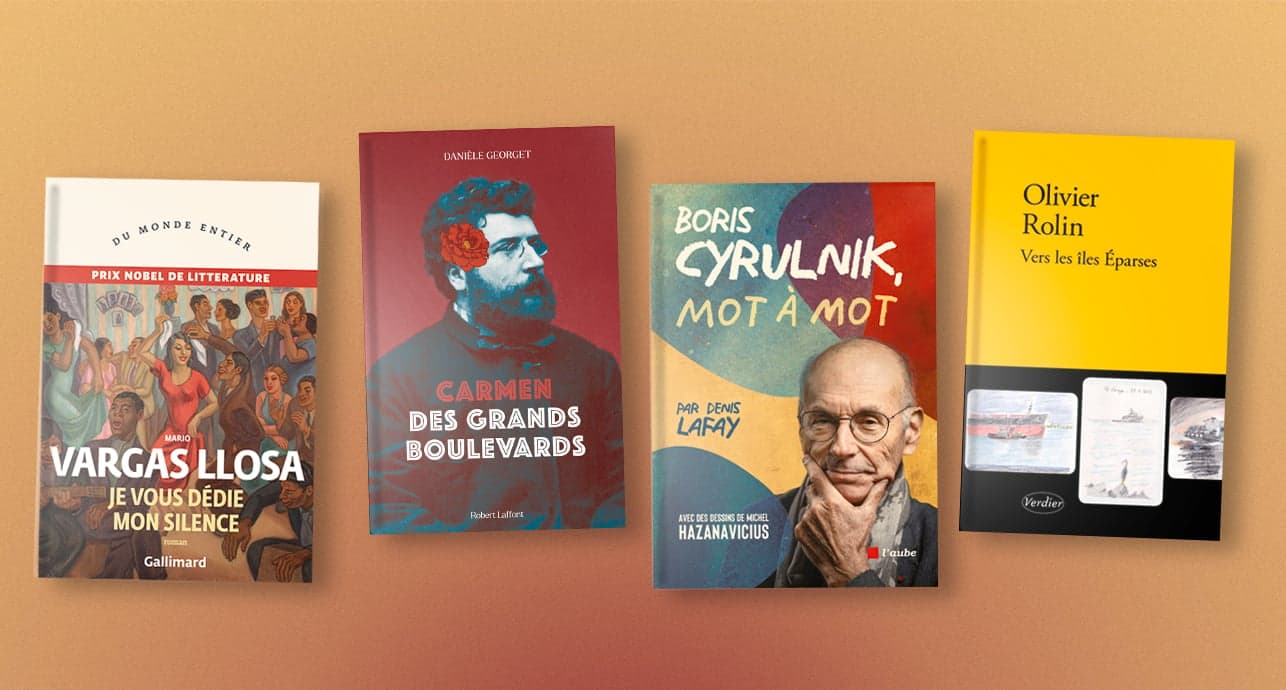 Découvrez notre sélection de livres de cette semaine du 16 juin 2025.