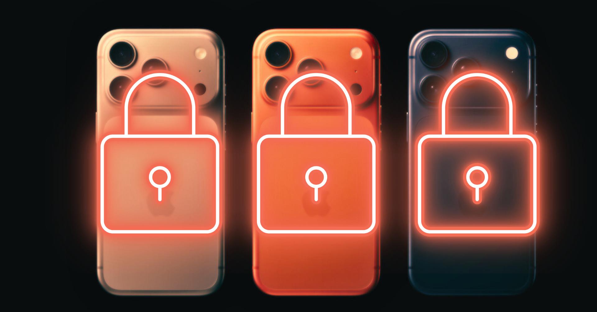 Apple a conçu le Memory Integrity Enforcement pour protéger ses iPhone des logiciels espions. (Image d’illustration.)