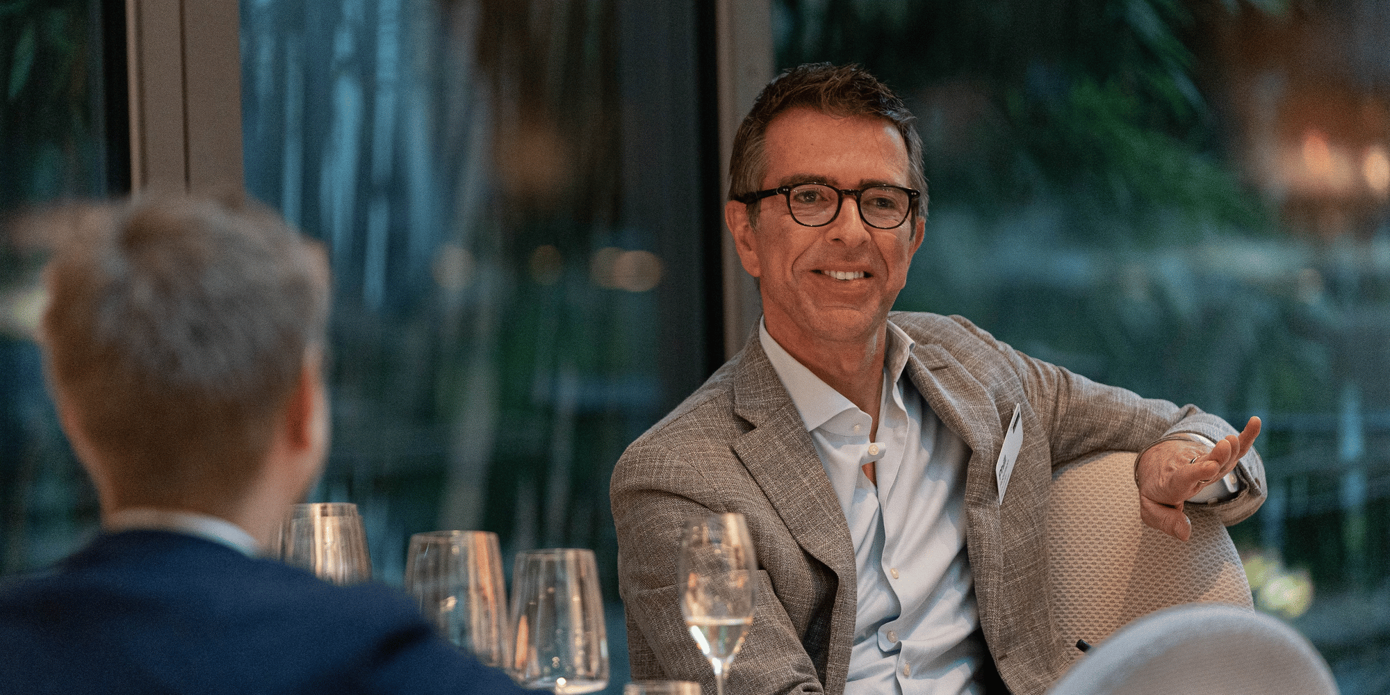 Phill Robinson, directeur général de Boardwave.