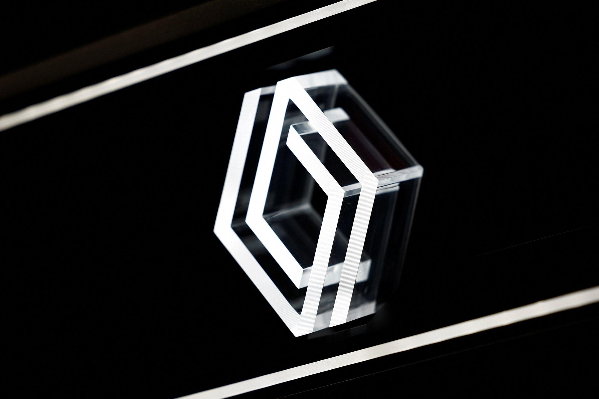 Le logo renault