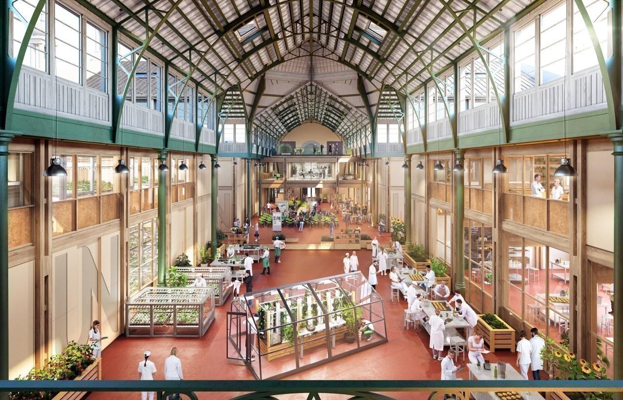 Le Palais Rameau à Lille accueillera les expérimentations agricoles de l'école Junia.