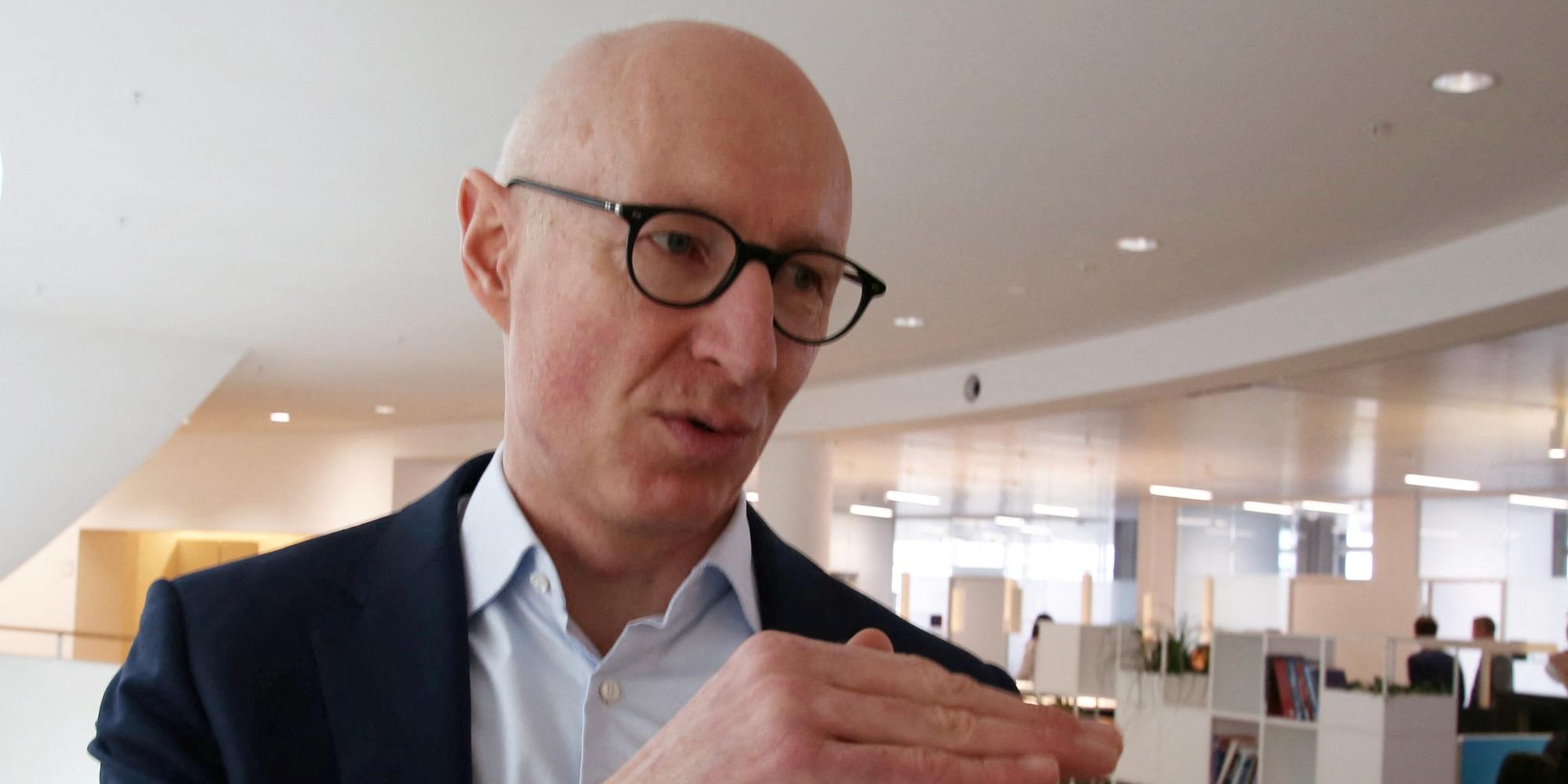 Lars Fruergaard Jørgensen, le directeur général du groupe, avait rejoint Novo Nordisk en 1991 et a été nommé à son poste en janvier 2017.