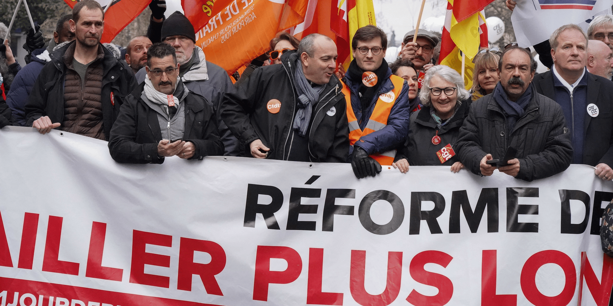 11 février 2023, intersyndicale