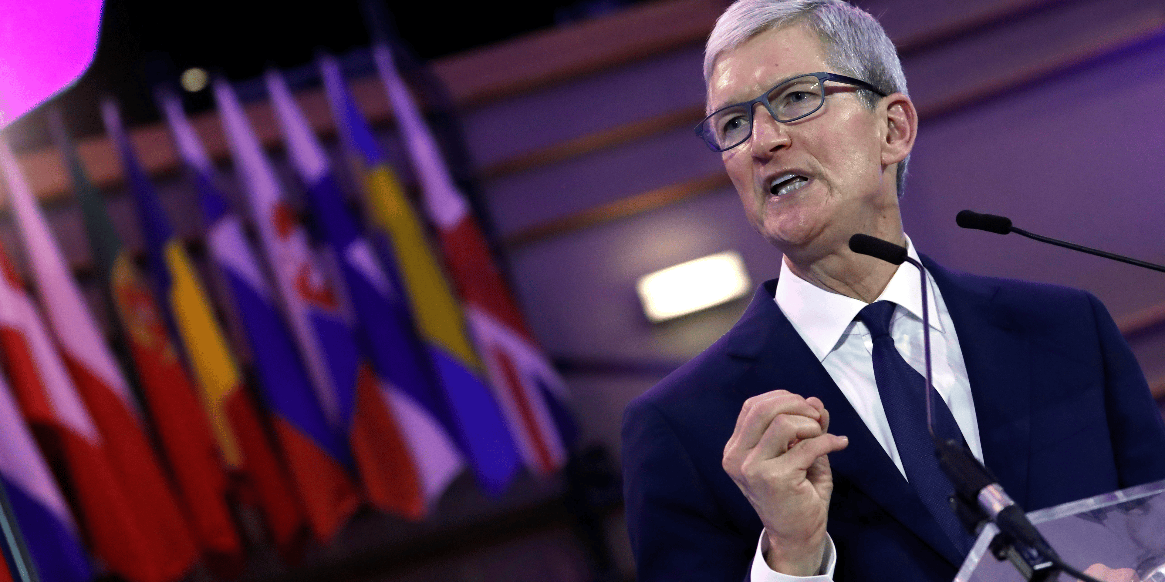 Tim Cook, pdg Apple