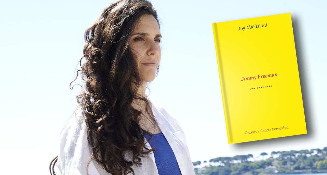 « Jimmy Freeman », de Joy Majdalani, est à retrouver chez Grasset/Centre Pompidou, 128 pages, 17 euros.