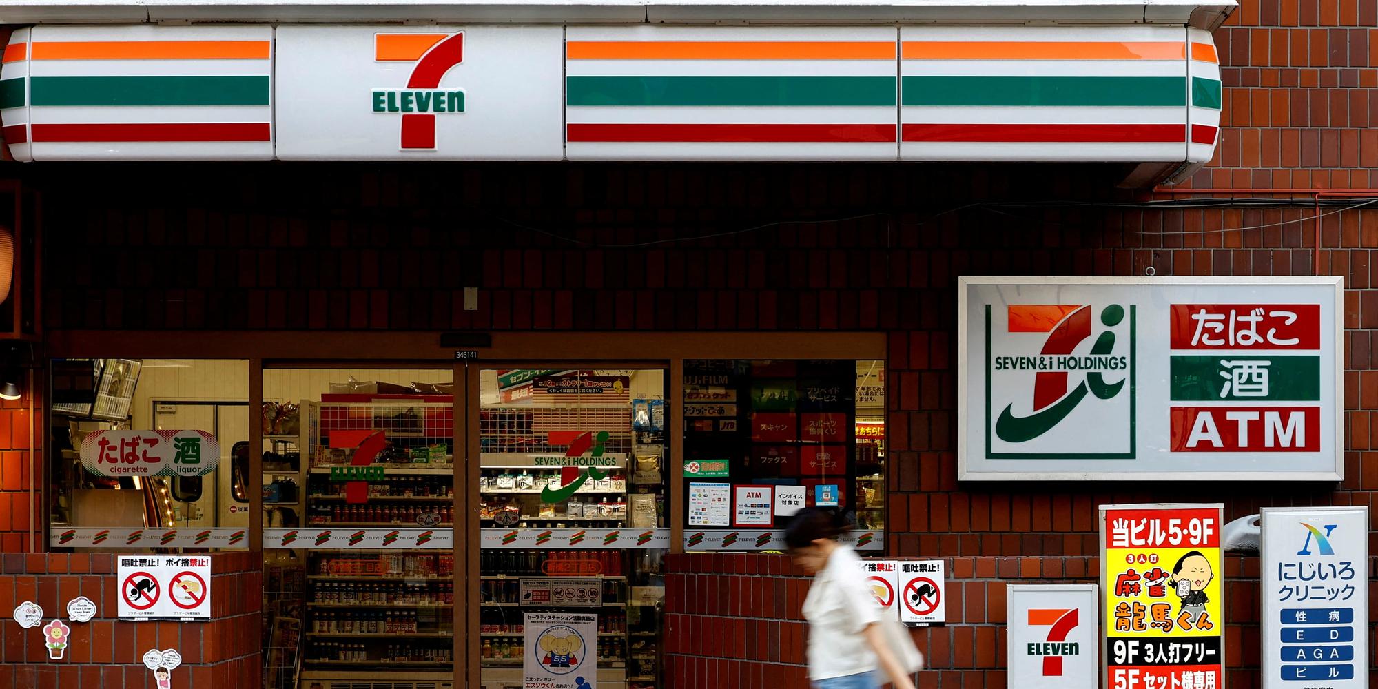 Seven & i compte 85.000 magasins 7-Eleven dans une vingtaine de pays.