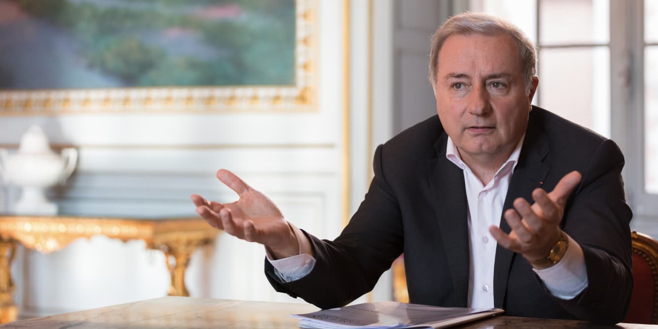 74% des sondés estiment que Jean-Luc Moudenc a un projet pour Toulouse.