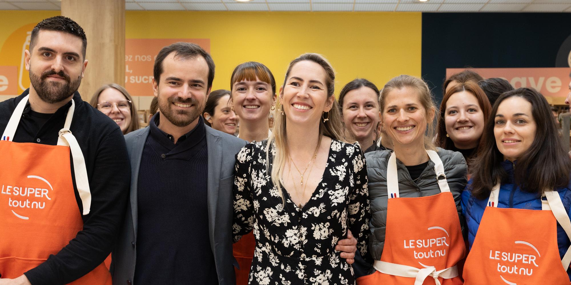 Salomé Géraud, au centre de l'image, est la nouvelle présidente de la French Tech à Toulouse.
