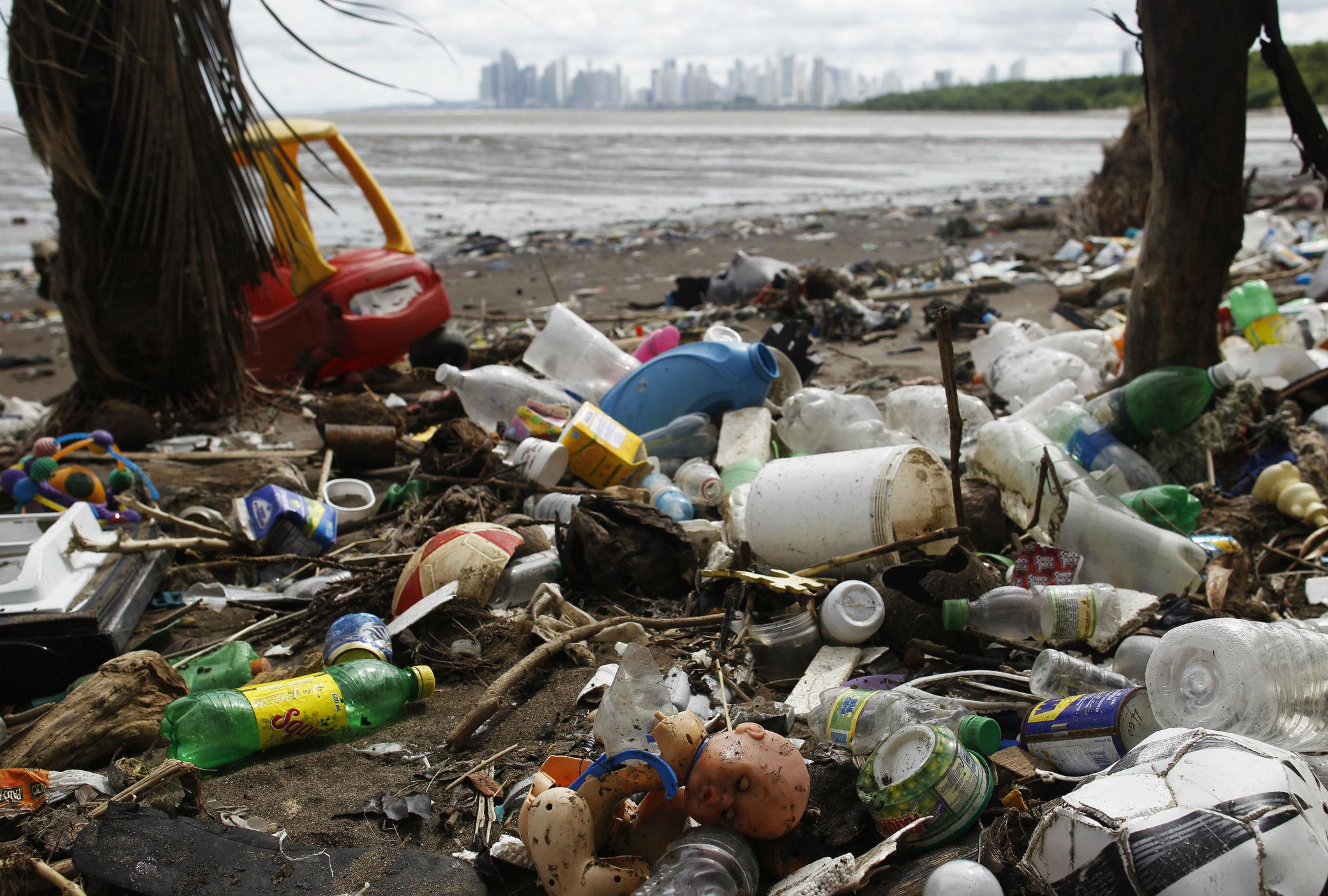 Pollution plastique