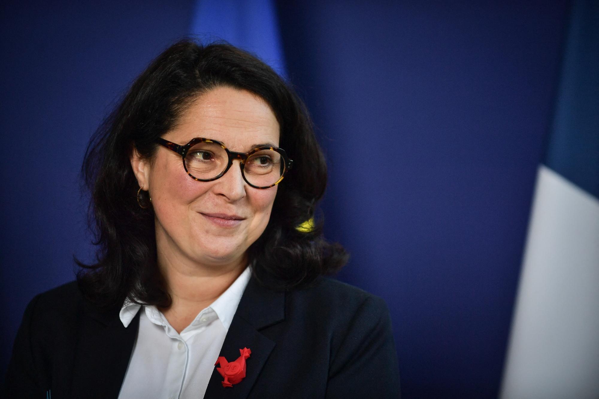 Marina Ferrari, ministre déléguée chargée de l'économie du tourisme, va annoncer à Bercy les nouveaux lauréats du programme France Tourisme Tech.