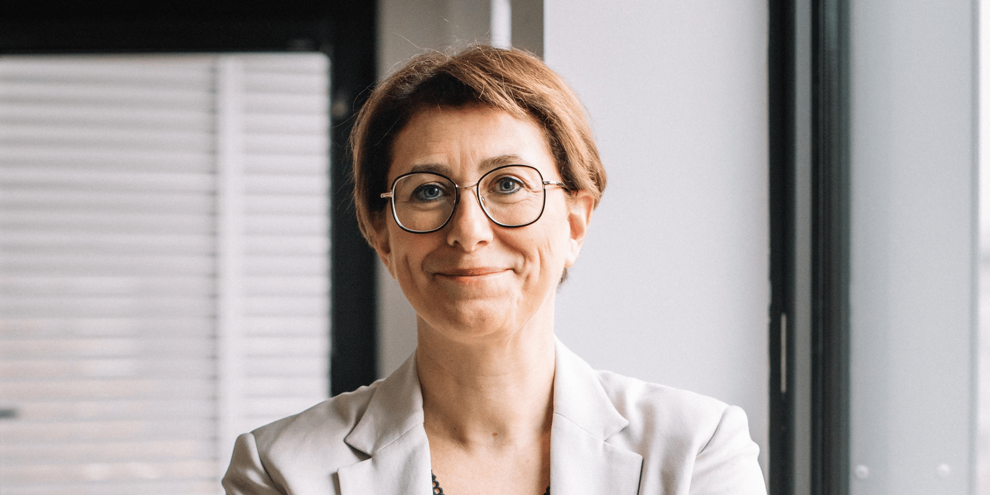 Carole Bourget Martin, directrice Harmonie Mutuelle région AURA