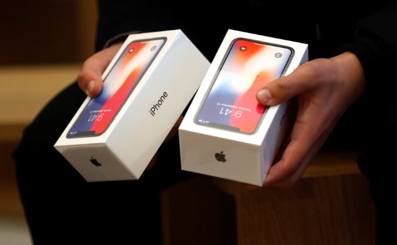 Le prix de l'iphone et le plan de tresorerie d'apple rassurent