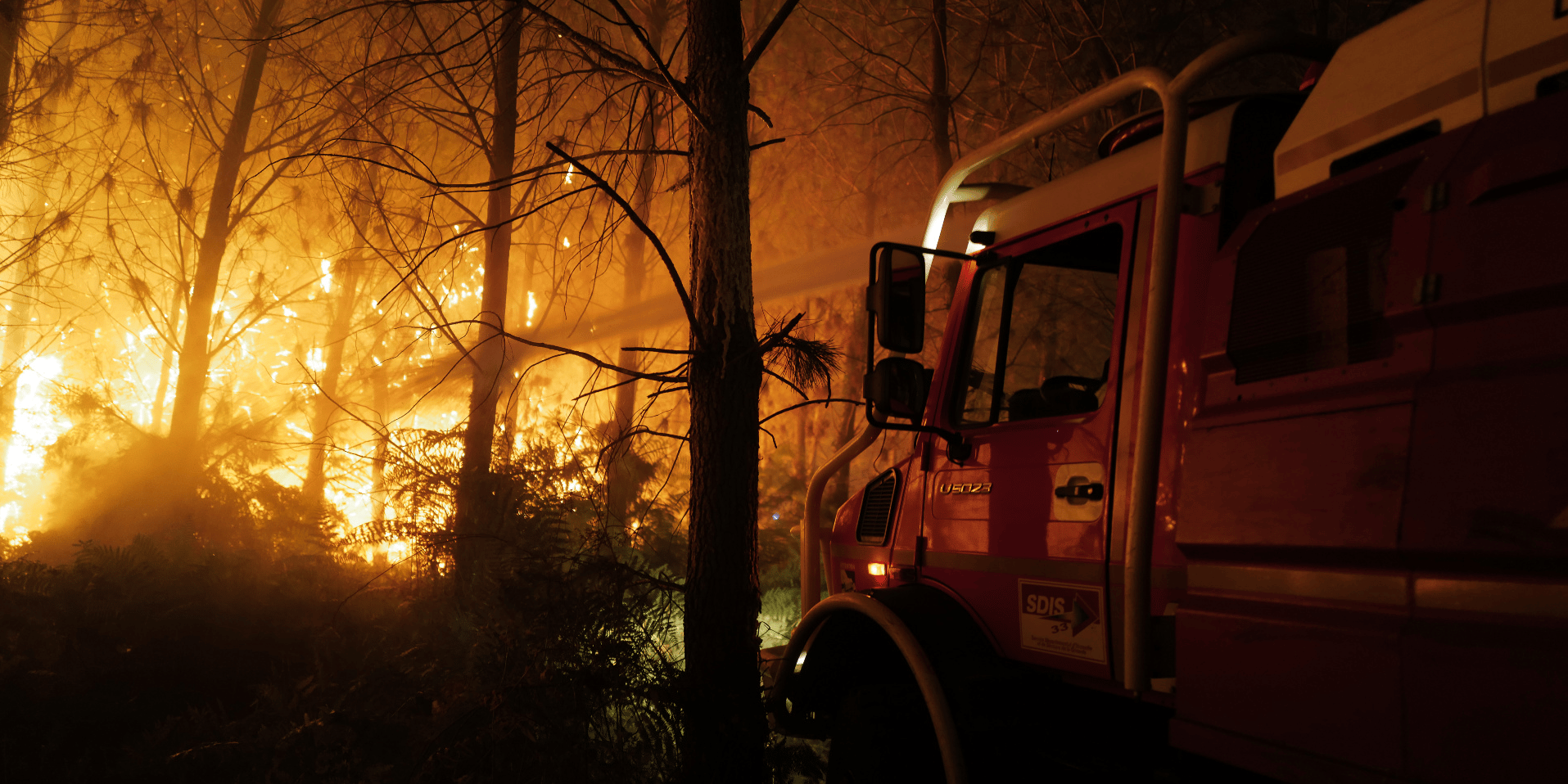 Incendies Gironde Landiras juillet 2022