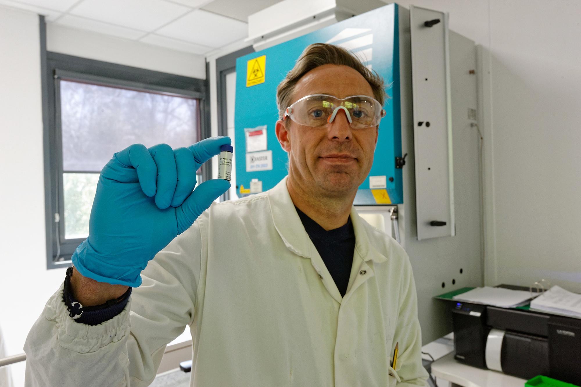 Alsachim produit à Illkirch-Graffenstaden (Bas-Rhin) des tests qui évitent le surdosage des médicaments.