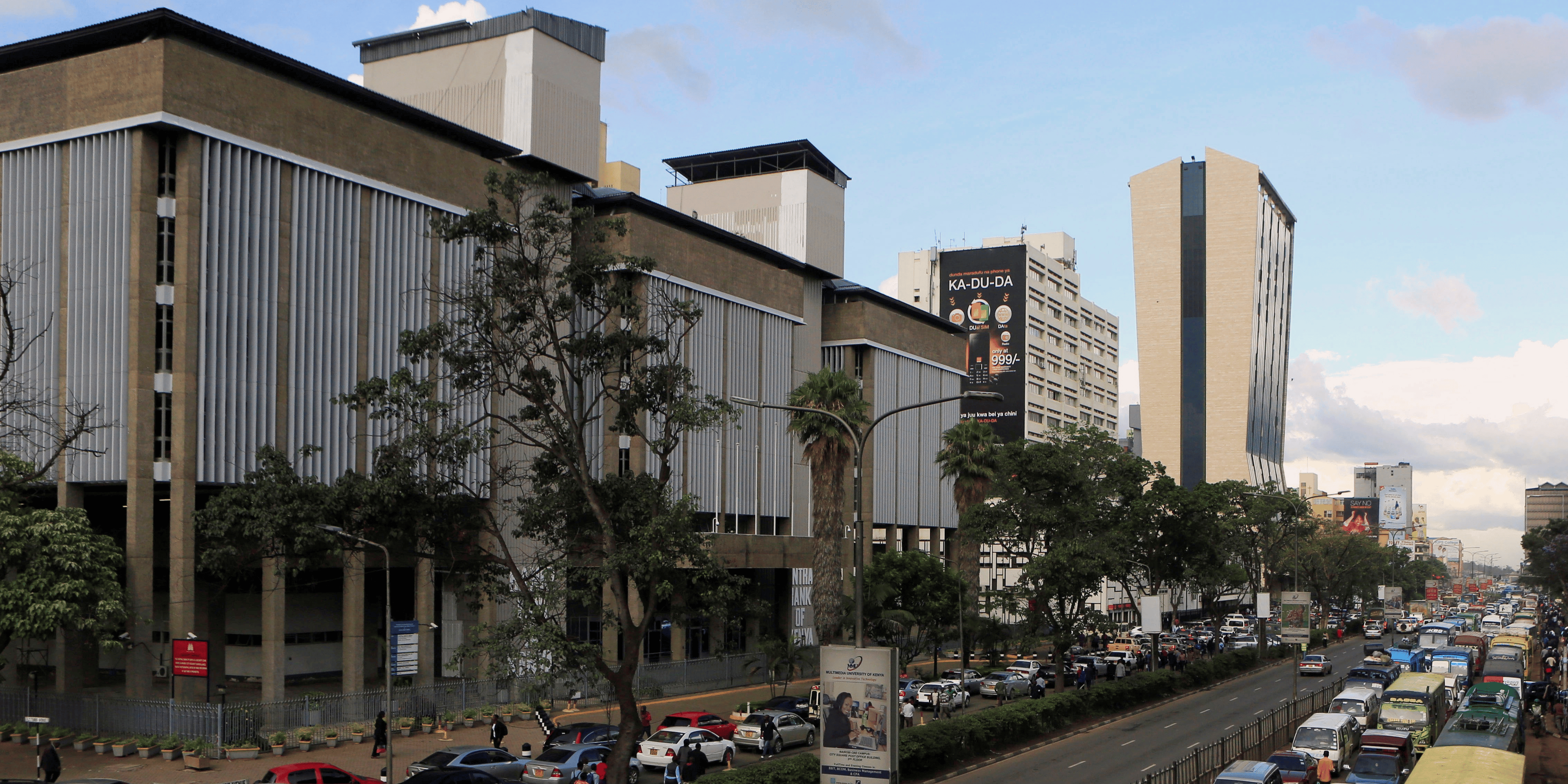 Kenya Nairobi Banque Centrale