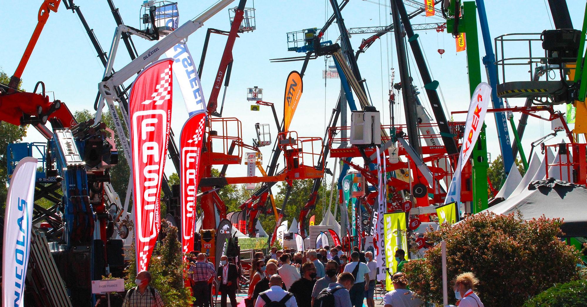 JDL : Le salon européen des matériels pour le travail en hauteur, la manutention, le levage et le transport lourd, qui se déroule à Beaune, du 21 au 23 juin.