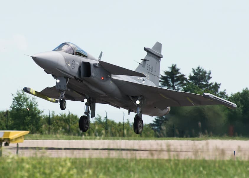 Le Gripen E est désormais produit en série