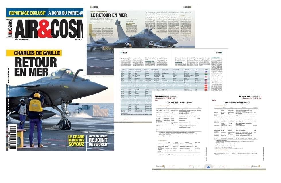 Cette semaine dans Air&Cosmos magazine PREMIUM