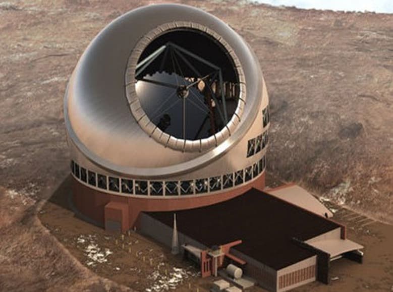 Le télescope chinois de 12M, NGARI
