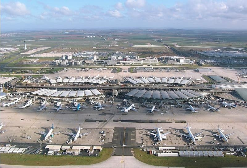 Aéroport de Roissy 2