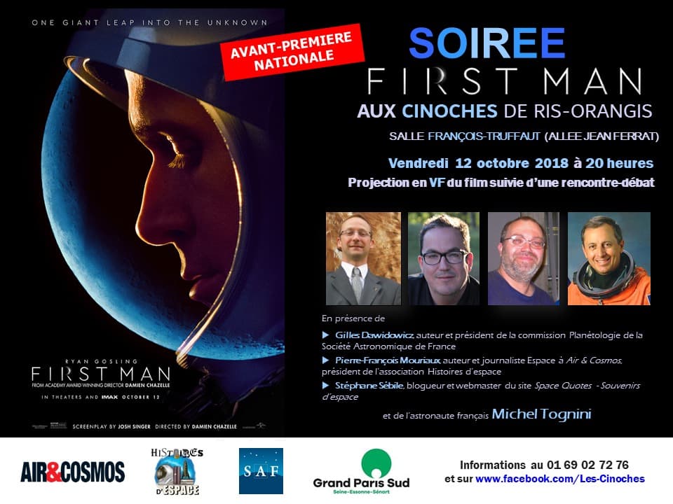 Annonce de la manifestation