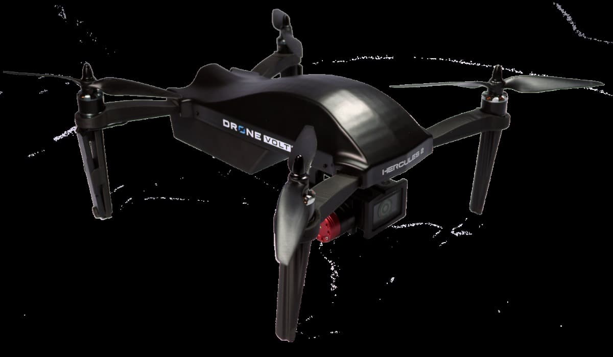 Le drone Hercules 2.
