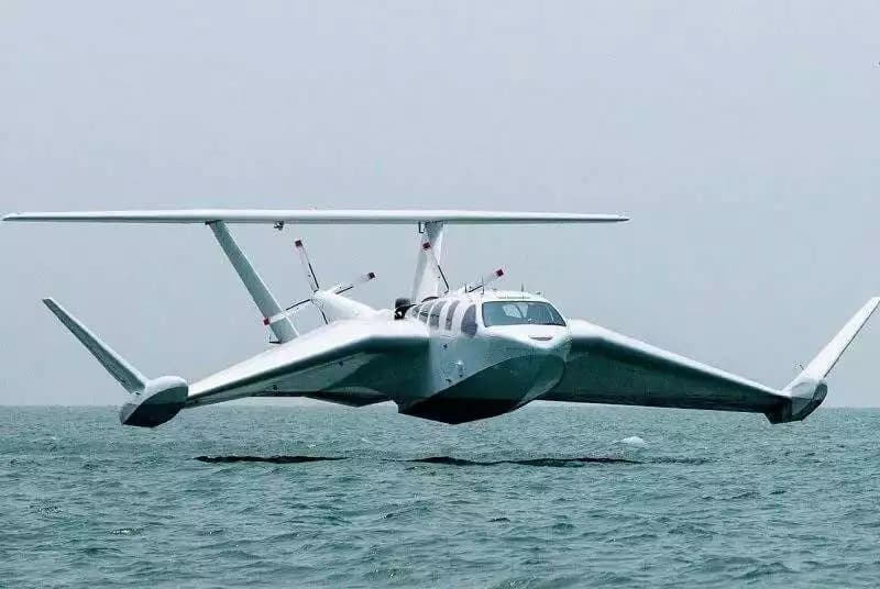 L'Airfish 8 de la société Wigetworks