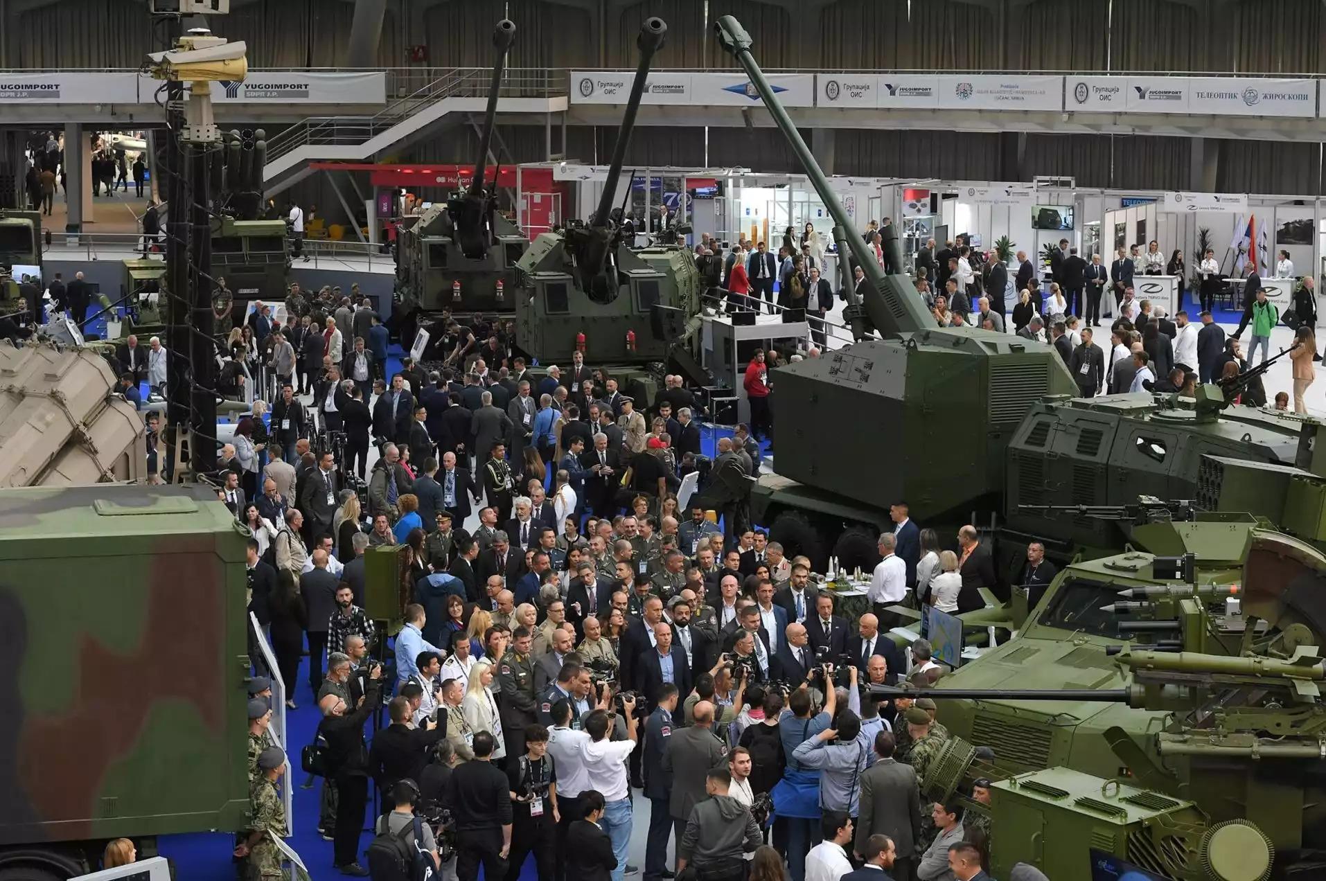 Le 11e salon serbe de défense, Partner 2023, a ouvert ses portes à Belgrade le 25 septembre 2023.