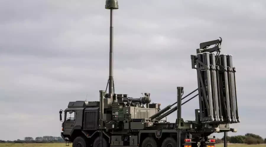CAMM launcher