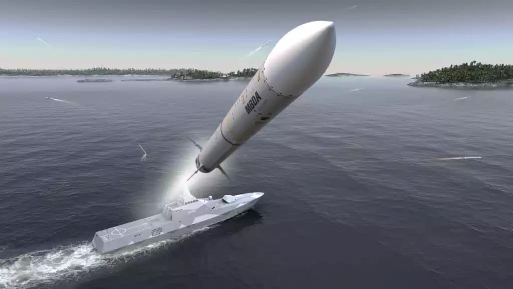 MBDA Air Defence Missile
