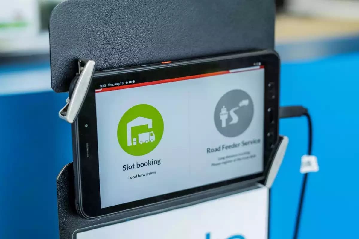 Le système "Digital Green Lane" pour la gestion des opérateurs fret