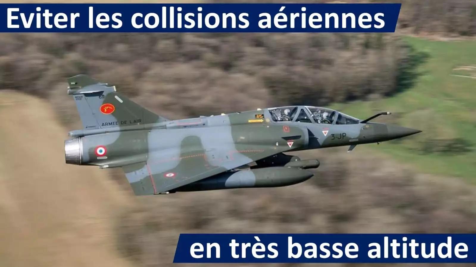 Eviter les collisions aériennes en très basse altitude.