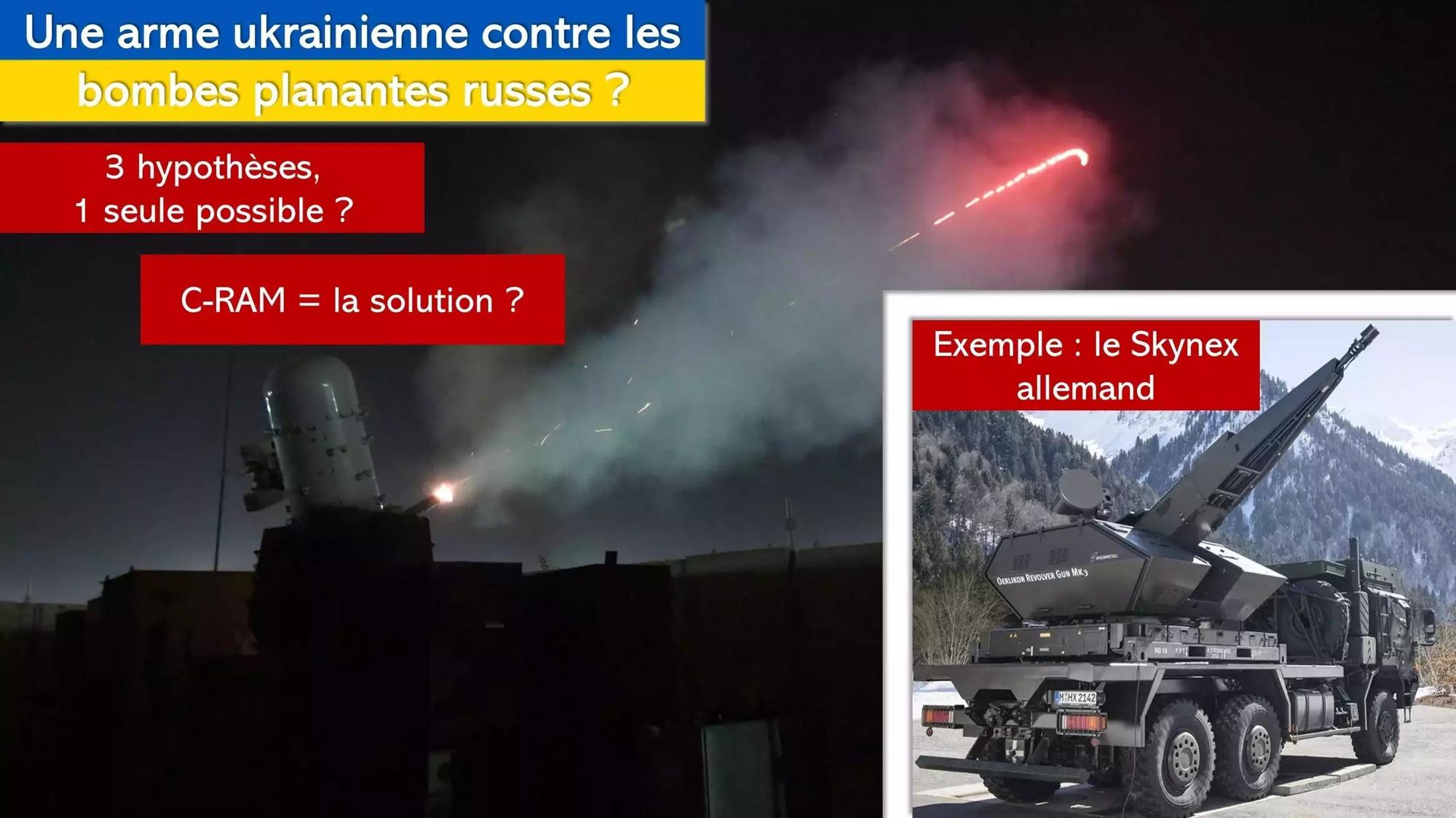 Quelle arme secrète l'Ukraine développe-t-elle contre les bombes planantes russes ?