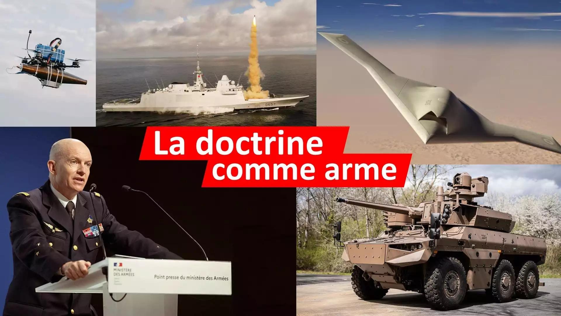 Doctrine armée interview publiée le 22 avril 2024