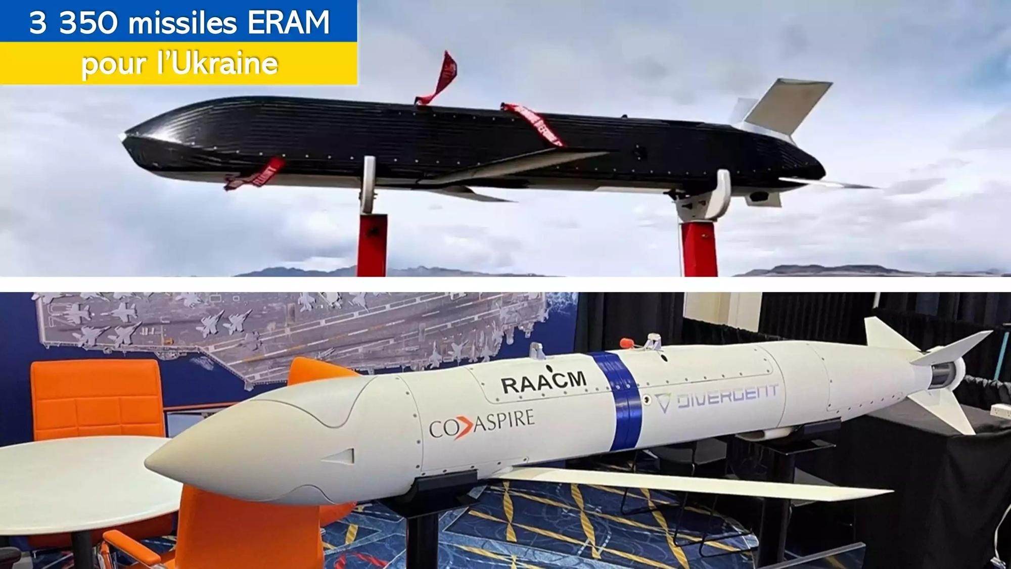 Entre restrictions de tir et livraison américaine de très nombreux missiles ERAM à l'Ukraine.