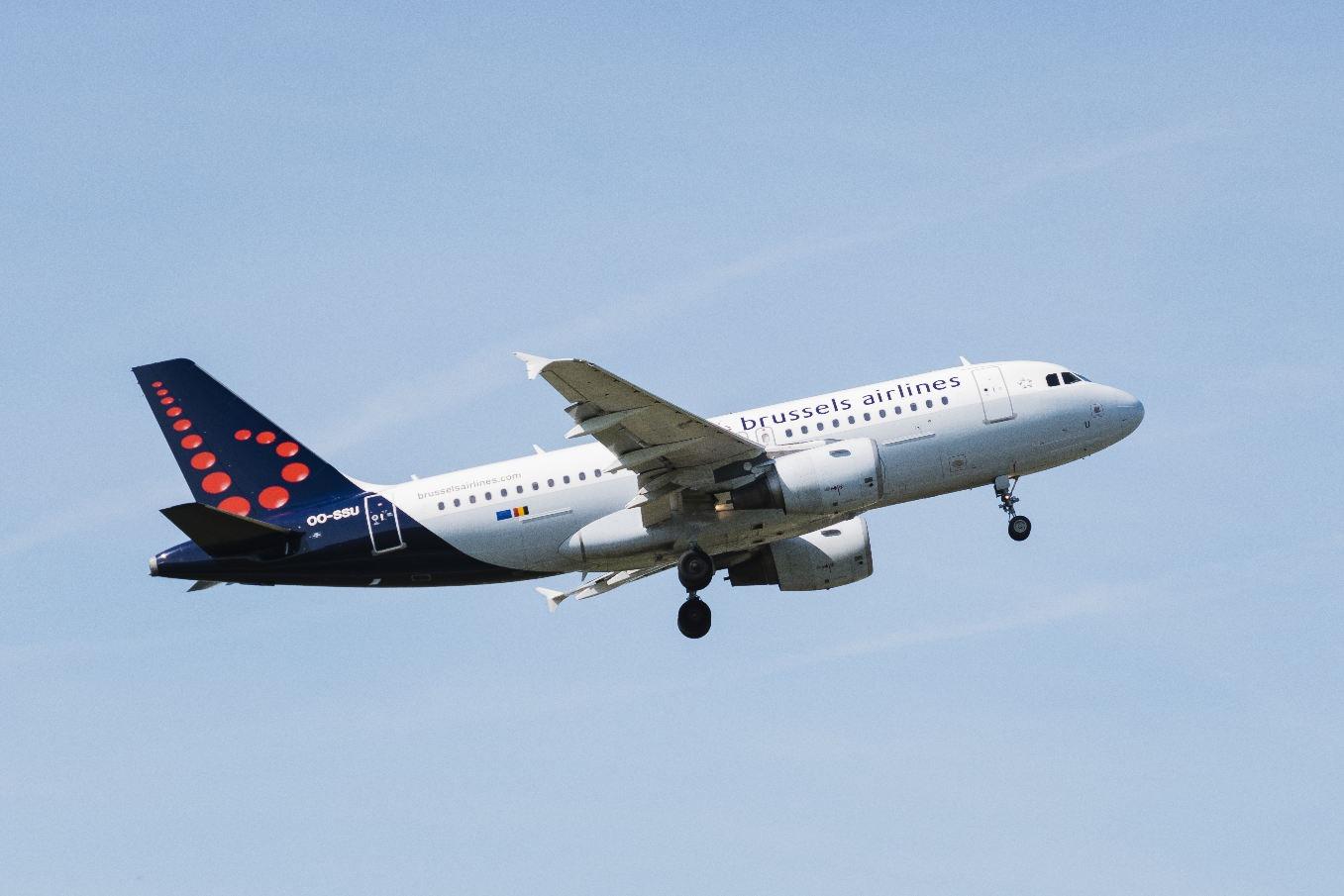 Brussels Airlines a dépassé la barre du million de passagers transportés en juillet.