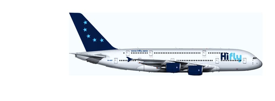 Air Austral affrètera un A380 d'HiFly.