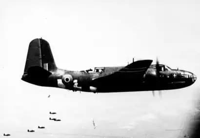 Bombardier Douglas Boston III du Lorraine.