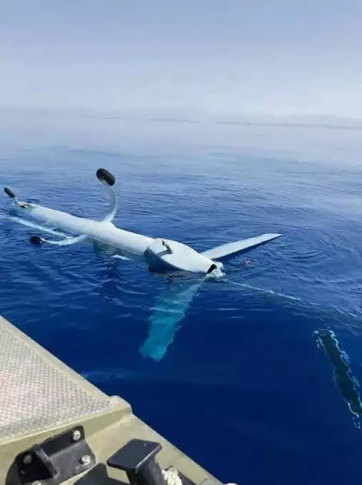 Crash d'un 7ème drone Watchkeeper de la Royal Air Force, après son décollage de la base d'Akrotiri (Chypre), le 29 mai 2022.