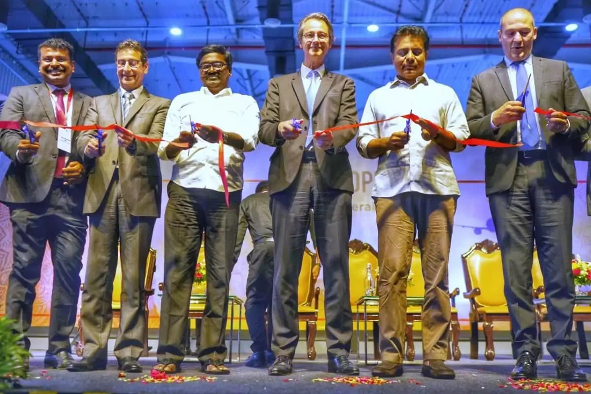 Safran SAEH inauguration