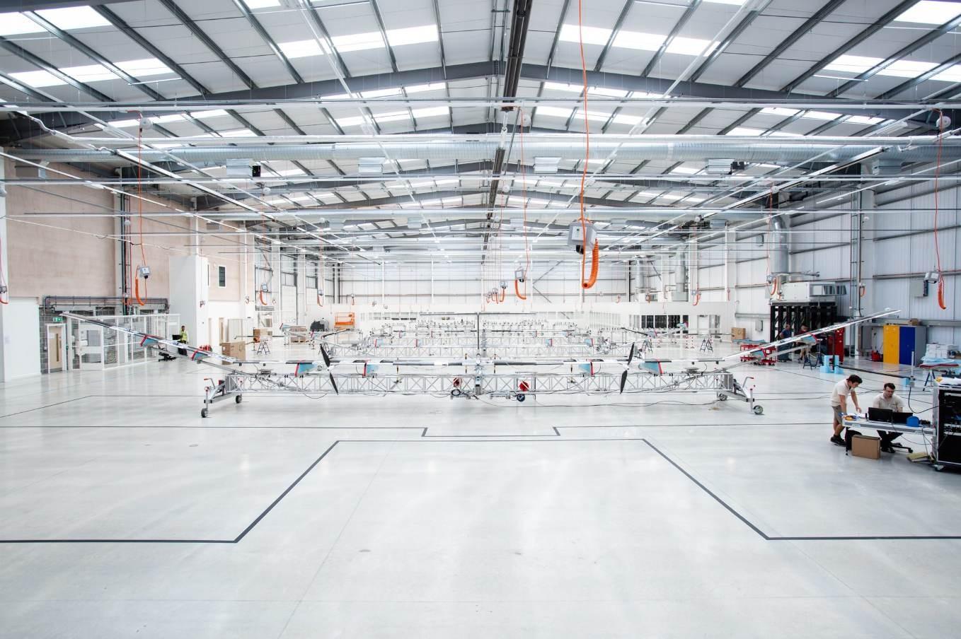 Zephyr production facility.