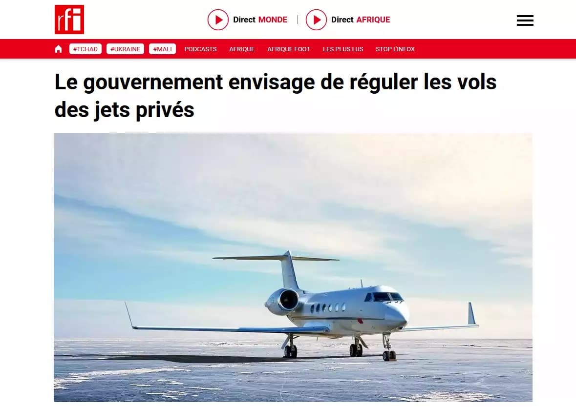jets privés