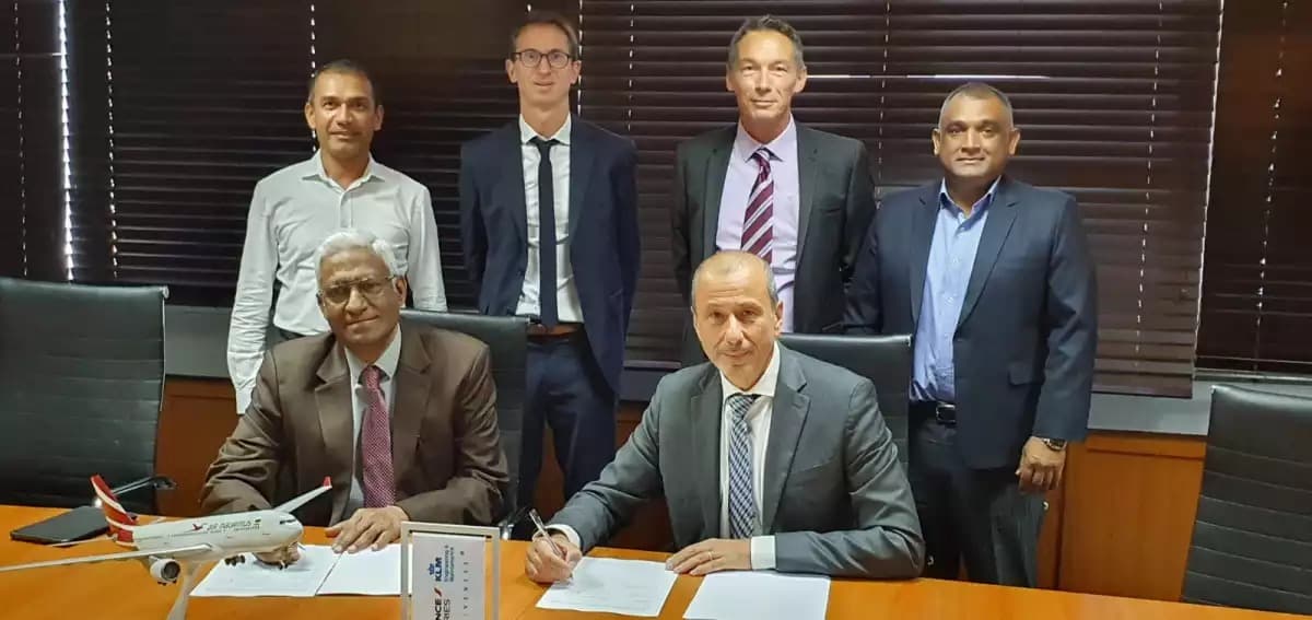 Air Mauritius renews its partnership with AFI KLM E&M (3)
