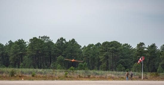 Les démonstrations auront lieu sur le nouveau centre d'essais en vol de CESA DRONES, à Sainte Hélène.