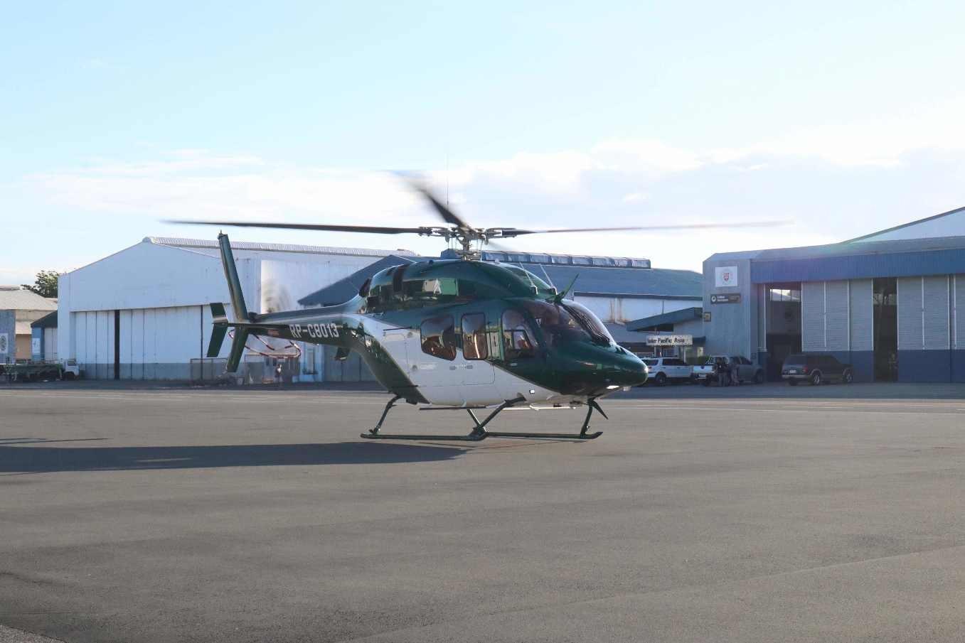 Ascent's Bell 429.
