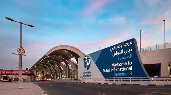 Terminal 3 de l'aéroport international de Dubaï